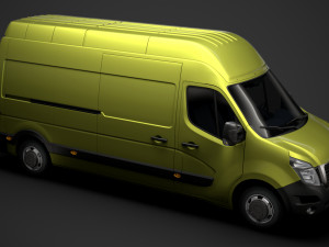 nissan nv 400 l3h3 van 2020 Modèle 3D
