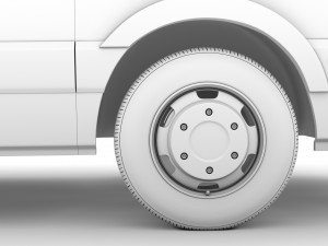 nissan nv 400 l3h3 van 2020 Modèle 3D