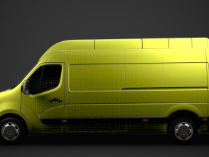 nissan nv 400 l3h3 van 2020 Modèle 3D