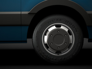 opel movano l3h3 minibus 2020 3D Модель