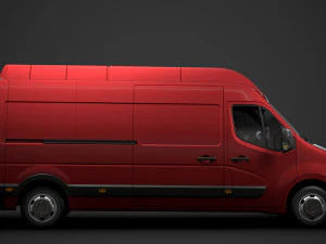 opel movano l3h3 van 2020 3D Model