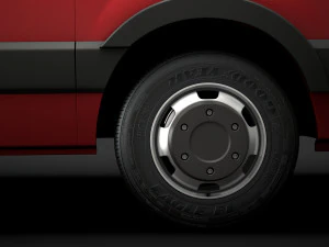 opel movano l3h3 van 2020 3D Model