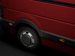 opel movano l3h3 van 2020 3D Model