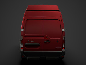 opel movano l3h3 van 2020 3D 모델