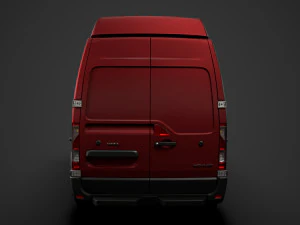 opel movano l3h3 van 2020 3D Model