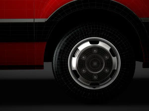 opel movano l3h3 van 2020 3D Model