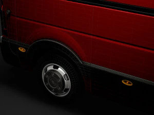 opel movano l3h3 van 2020 3D Model