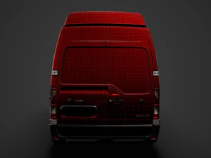 opel movano l3h3 van 2020 3D Model