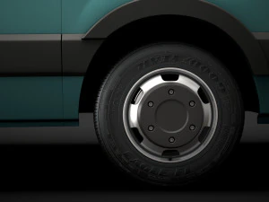 vauxhall movano l3h3 van 2020 3D Model