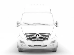 vauxhall movano l3h3 van 2020 3D Model