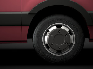 vauxhall movano l3h2 minibus 2020 Modèle 3D
