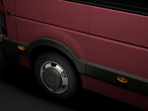 vauxhall movano l3h2 minibus 2020 3D Model