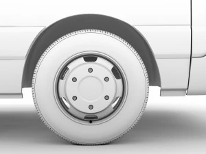 nissan nv 400 l2h1 van 2020 3D Model