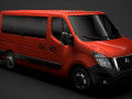 Nissan NV 400 L2H1 WindowVan 2020 3D Model