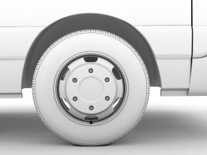 nissan nv 400 l2h1 windowvan 2020 3D Model
