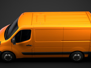 opel movano l2h1 van 2020 3D 모델