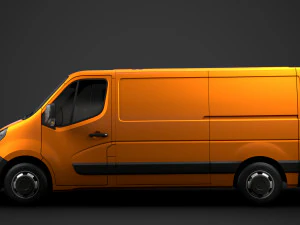 opel movano l2h1 van 2020 3D Model