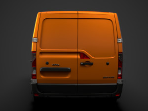 opel movano l2h1 van 2020 3D 모델