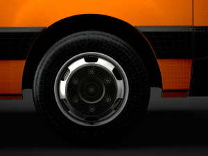 opel movano l2h1 van 2020 3D Model