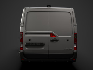 renault master l2h1 van 2020 3D Model