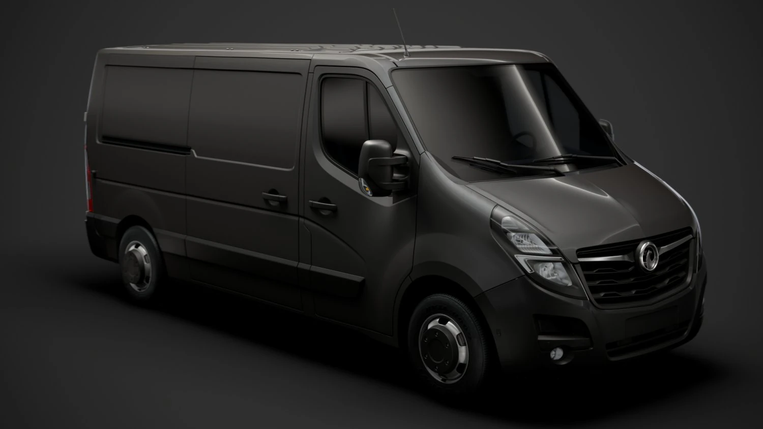 vauxhall movano l2h1 van 2020 3D Model .c4d .max .obj .3ds .fbx .stl .blend 