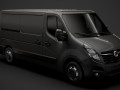Vauxhall Movano L2H1 Van 2020 3D Model