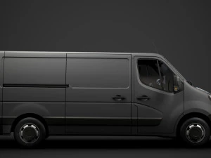 vauxhall movano l2h1 van 2020 3D Model