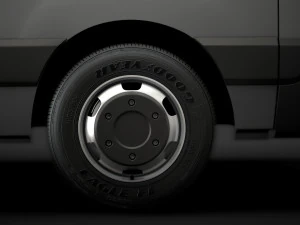 vauxhall movano l2h1 van 2020 3D Model