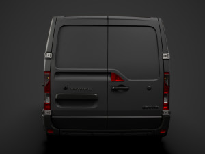vauxhall movano l2h1 van 2020 Model 3D