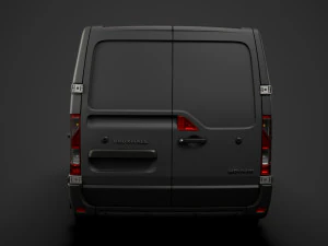 vauxhall movano l2h1 van 2020 3D Model