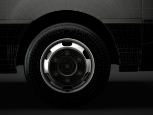 vauxhall movano l2h1 van 2020 Model 3D