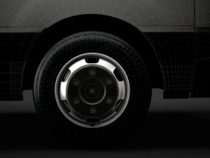 vauxhall movano l2h1 van 2020 3D Model