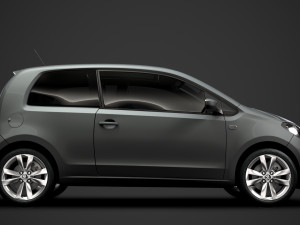 skoda citigo 3d 2016 3D Model