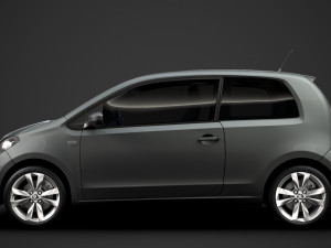 skoda citigo 3d 2016 3D Model