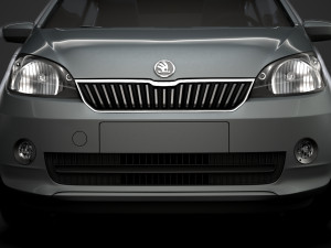 skoda citigo 3d 2016 3D Model