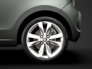 skoda citigo 3d 2016 3D Model