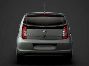 skoda citigo 3d 2016 3D Model