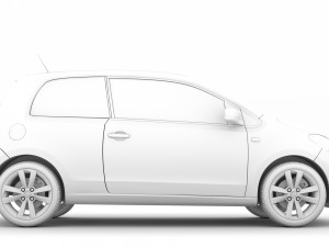 skoda citigo 3d 2016 3D Model