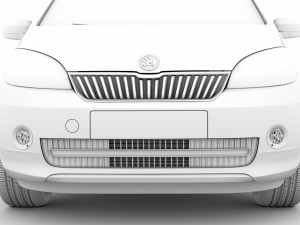 skoda citigo 3d 2016 3D Model