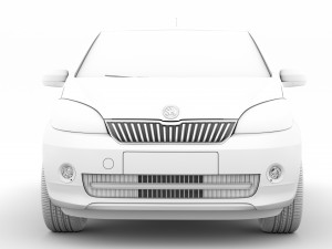 skoda citigo 3d 2016 3D Model