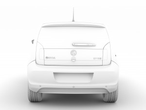 skoda citigo 3d 2016 3D Model