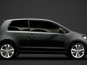 skoda citigo 3d 2016 3D Model