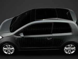 skoda citigo 3d 2016 3D Model