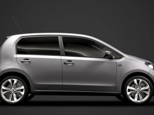 skoda citigo 5d 2016 3D Model