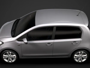 skoda citigo 5d 2016 3D Model