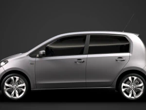 skoda citigo 5d 2016 3D Model