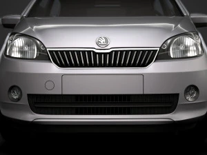 skoda citigo 5d 2016 3D Model