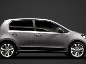 skoda citigo 5d 2016 3D Model