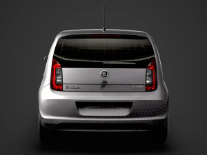 skoda citigo 5d 2016 3D Model