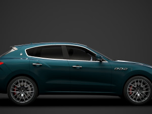 maserati levante granlusso royale 2020 Model 3D